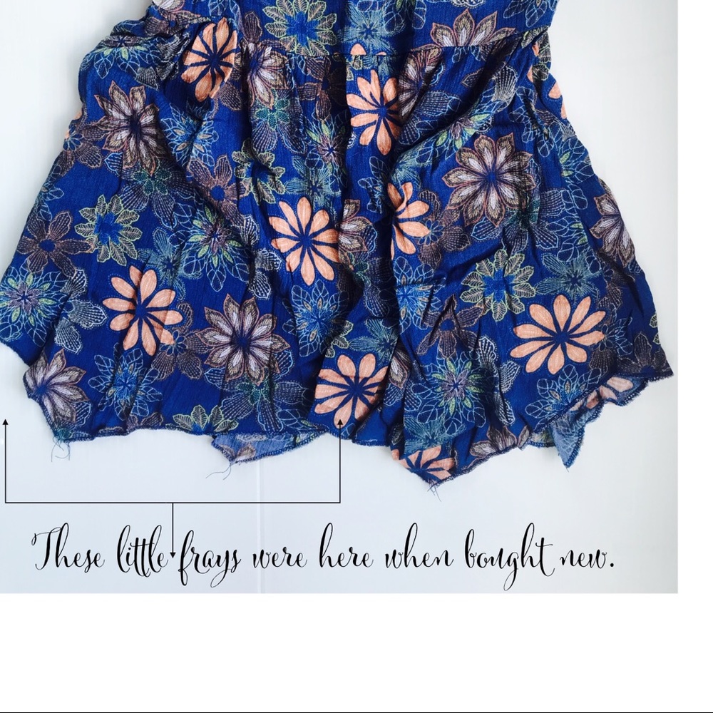 Girls Art Class sz 4/5 crochet boho dress - Picture 4 of 4